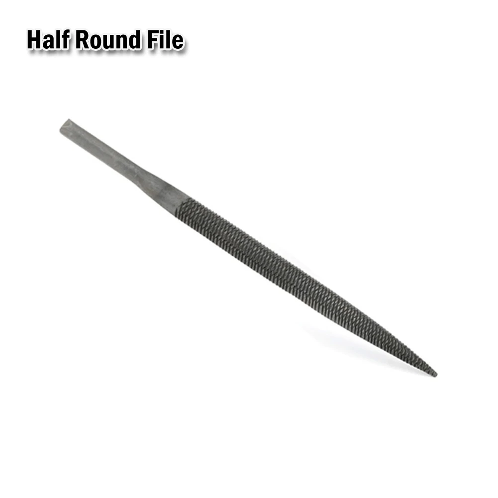 Round File Files Hand Tools Steel Pneumatic File Blades Triangle Air Half Round Small AF-10 Deburring Tool steel files