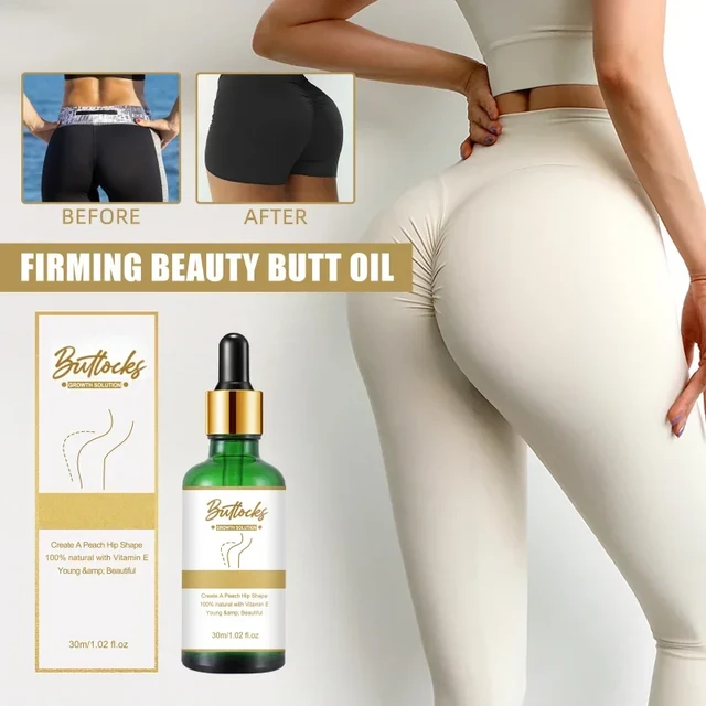 HIP-LIFT Buttock Essential Oil Improve Relaxation Firming Bums