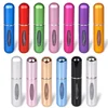 5/10ml Bottom-Filling Pump Perfume Refillable Spray Bottle Mini Portable Empty Cosmetic Containers Atomizer Bottle Travel 2