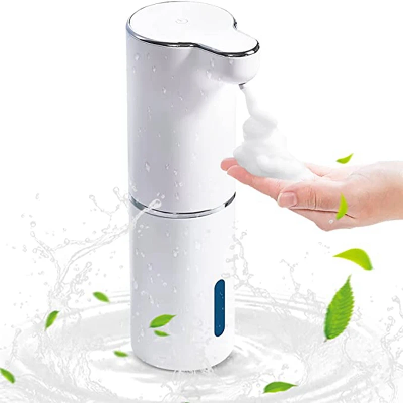 

Foam Soap Dispenser Automatic Touchless Sensor USB Smart Foam Machine 300ML Infrared Liquid Soap Dispenser Pump Hand Sanitizer