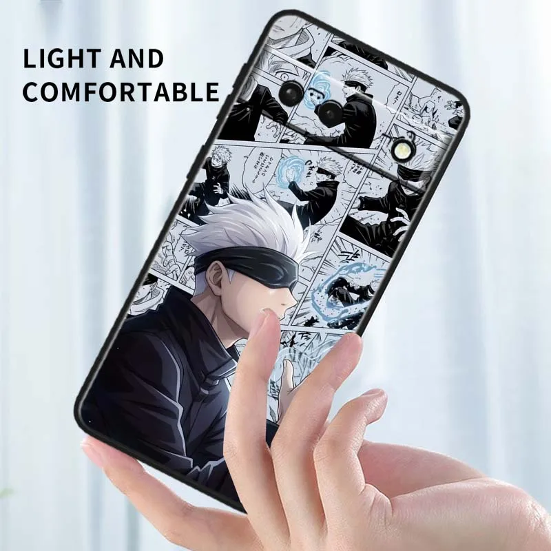 Gojo Satoru Anime Phone Case