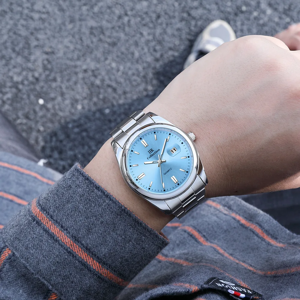 2026 Brand Leisure And Fashion Men Watch Calendar Waterproof Quartz Watch Simple Business Clock Gift，watches For Man, Alina Gadgets