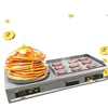 Commercial Snack Bar Fried Steak Pork Chop Squid Machine Electric Grill Pancake All-in-one Machine 220V/5500W 1