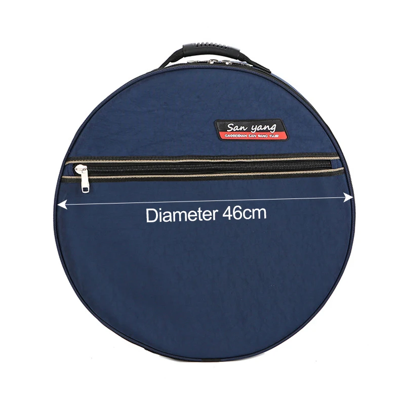 Description Picture 3 of itemLawaia Fish Bag Single Layer Round PackageFishing Chair Backpack Matching Fish Care Bags Hand Fishing Net Package Diameter 46cm