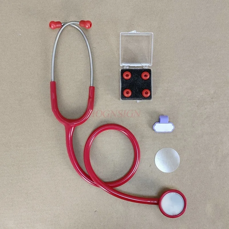 steteskop general doctor Stainless steel stethoscope double-sided doctor home professional multi-function fetal heart