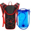Red and 1L water