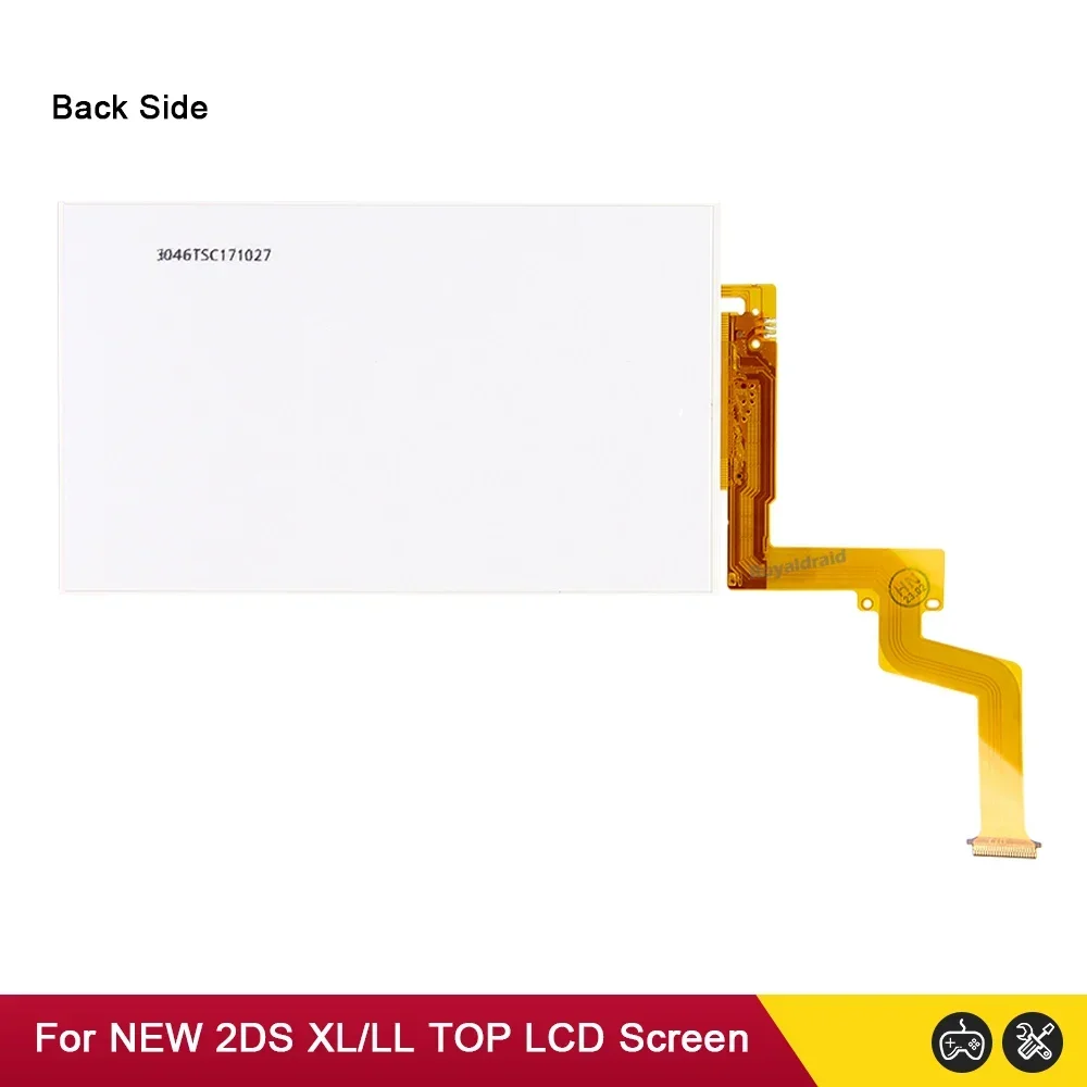 Original NEW Replacement Top Upper LCD Screen for NEW 2DS XL for NEW 2DS XL / LL LCD Screen Repair Parts Display Panel
