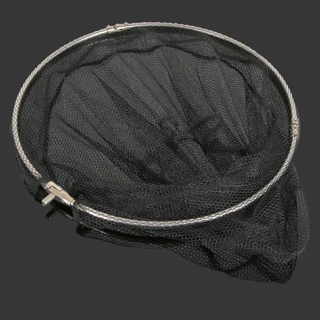 Fish Net Bag Folding Fishing Brail Landing Net Head Foldable Nets Depth Landing Dip Accessories Fish Catching Tools Fish Net Bag Folding Fishing Brail Landing Net Head Foldable Nets Depth Landing Dip Accessories Fish Catching Tools