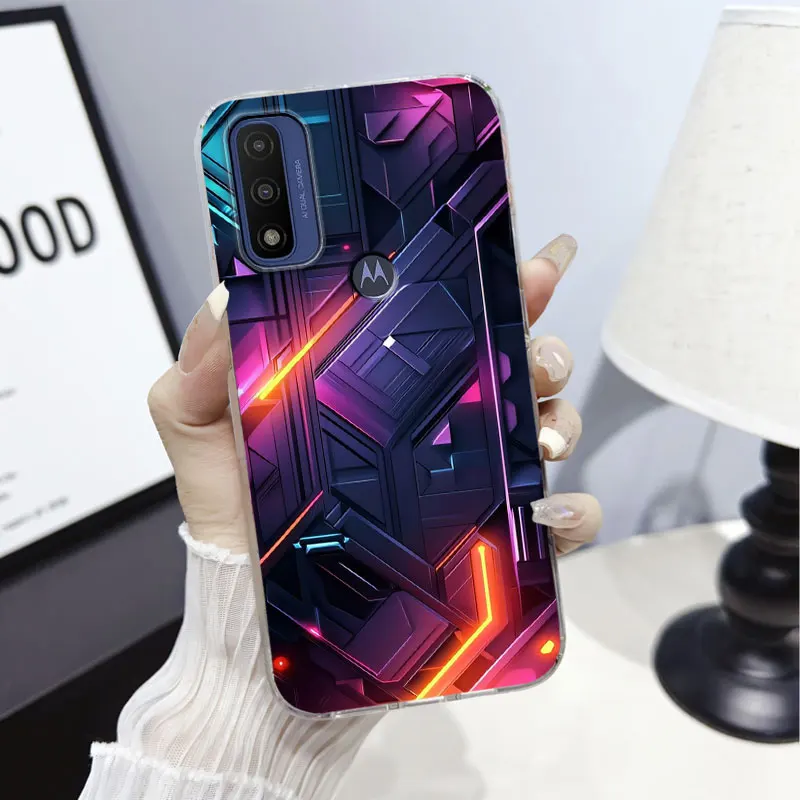 Marble Clear Soft Silicone Phone Case Cover