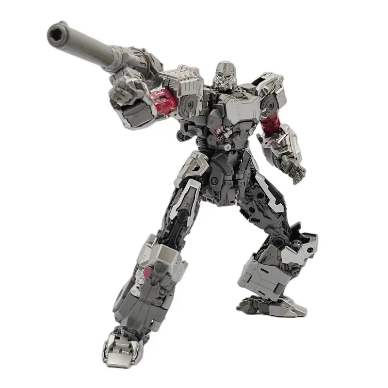 Robot trasformabile del film Bumblebee MX-6601, action figure di Megatron, modello di robot deformabile, regalo di compleanno per ragazzo - immagine 2