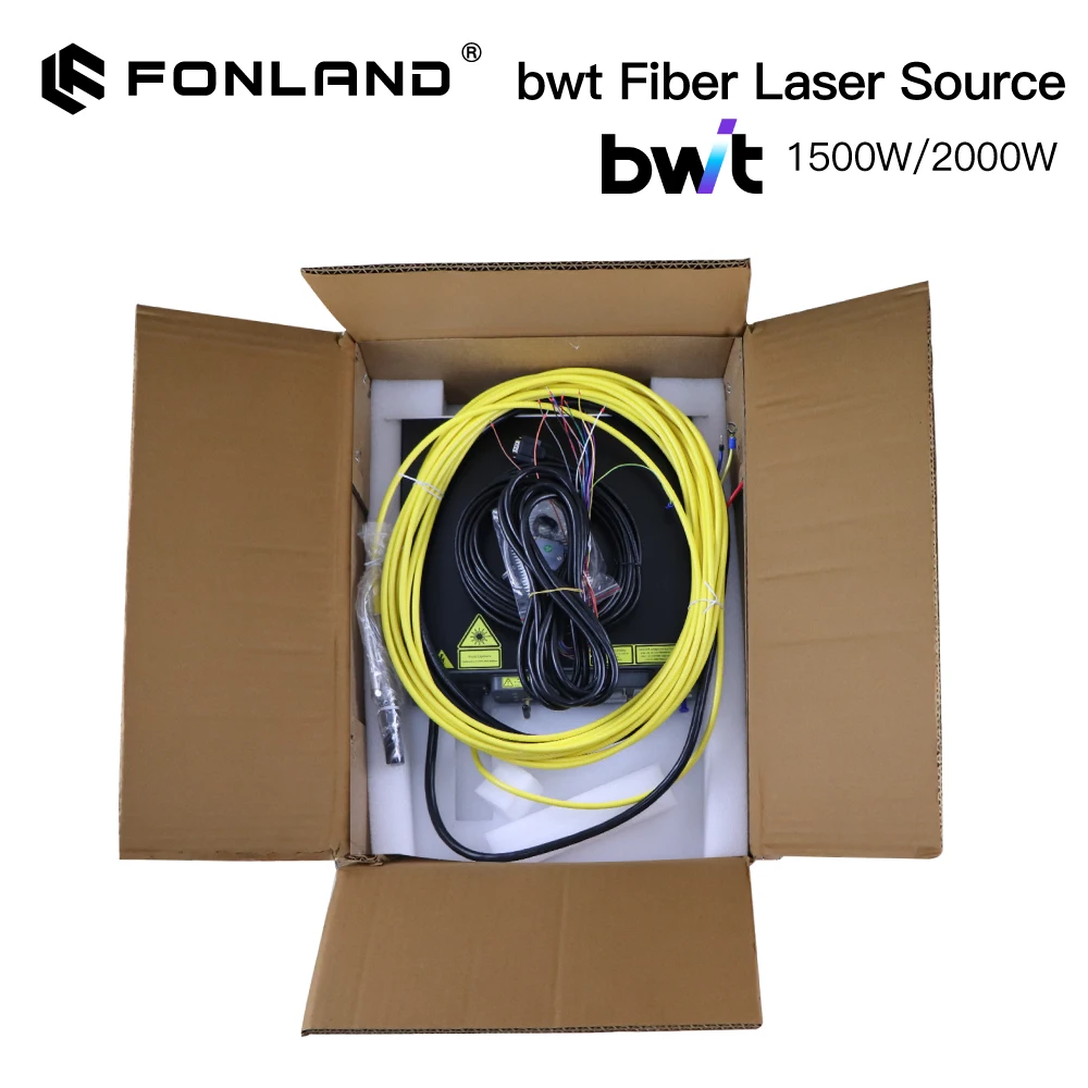 Fonland Fiber Cutting Welding Cleaning Laser Source BFL-CW1500 BFL-CW1000 BFL-CW2000 Single Module BWT Fiber Laser Power 6
