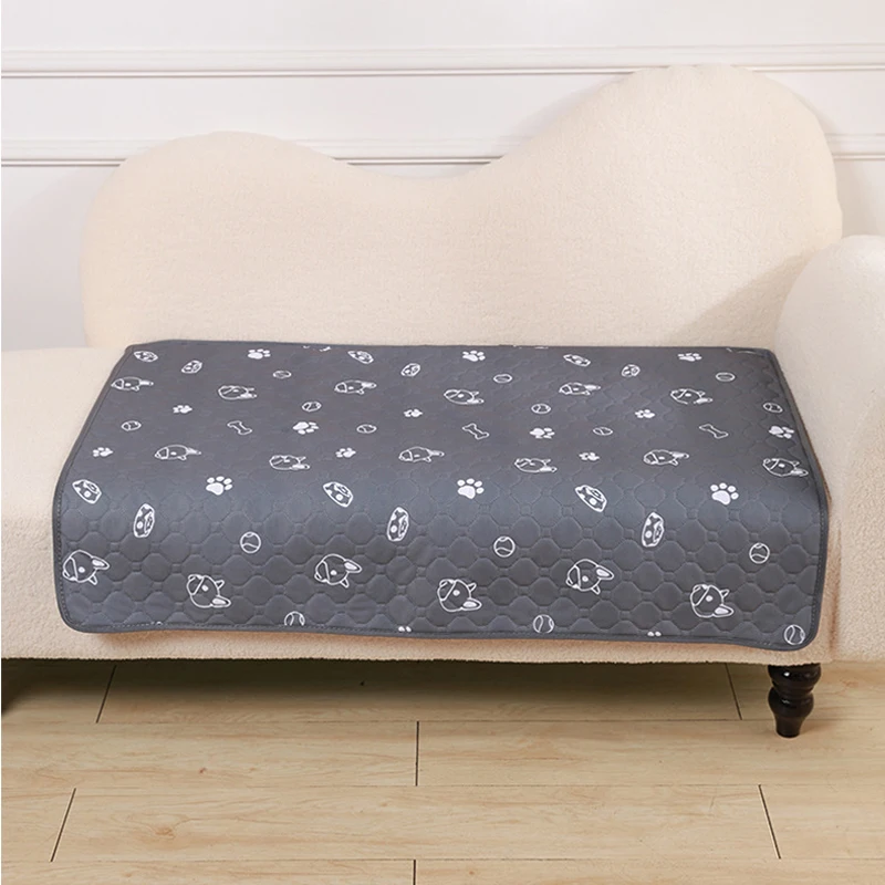 Eco-Friendly Washable Pet Diaper Mat - Waterproof & Reusable Training Pad