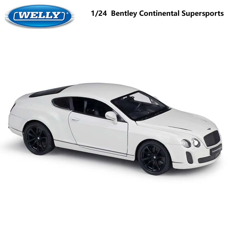 Welly Diecast 1:24 Car Bentley 