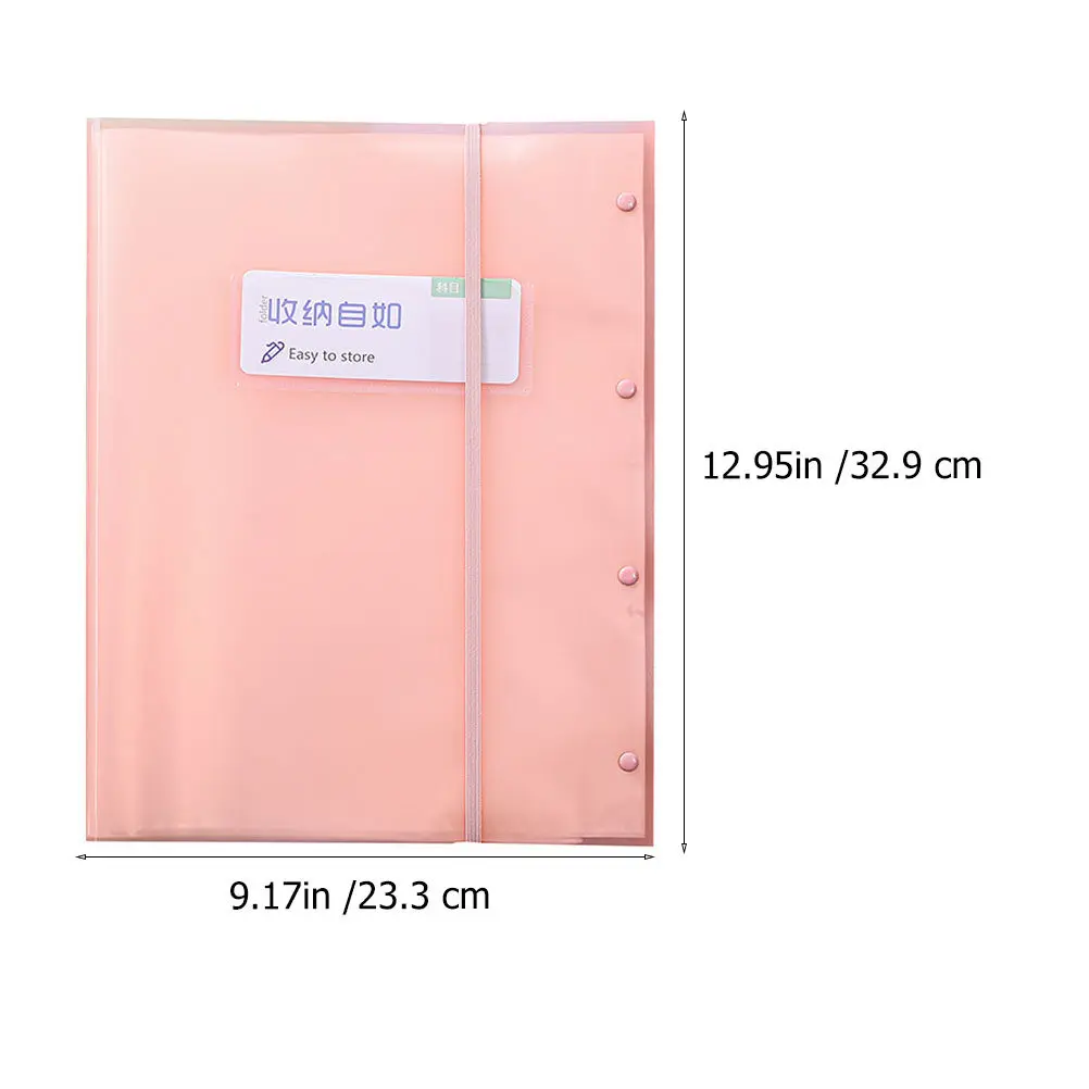 1Pcs 투명 A3 파일 폴더 세금 계약서, 청구서, 영수증, 수표용 30개 포켓이 있는 확장형 문서 정리함