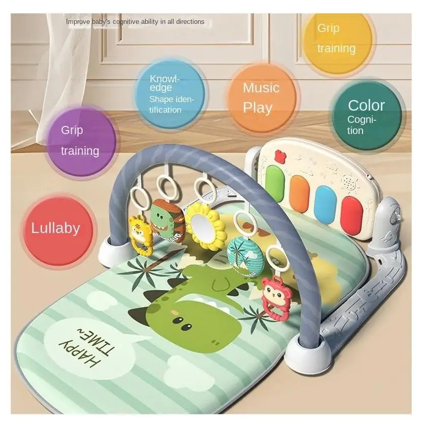 Multifunctional Fitness Baby Activity Gym Play Mat  Mats Sports Educational Crawling Carpet Toy Children Gifts Toys - 2