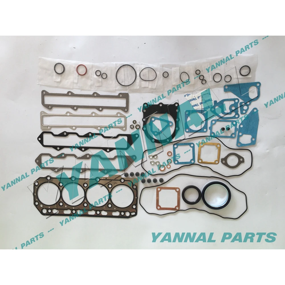 

Competitive Price 1 Set Of Full Gasket Kit For Yanmar 4TNE86 With Head Gasket