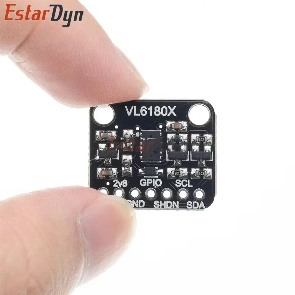 Estardyn VL6180X ToF Distance Sensor Module, High Precision Proximity Gesture Detector I2C 3.3V/5V for image 5