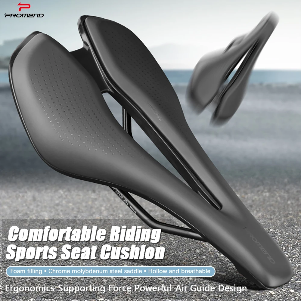 Road Bike Velo Comfort Saddle Gel Seat Cushion For Bike NEW