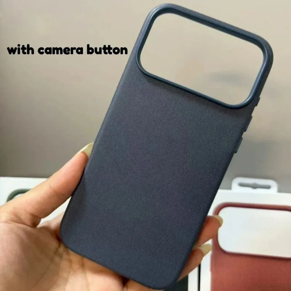 ตัวเลือกสินค้า เคสแม่เหล็ก Magsafe ป้องกันดี ปุ่มกล้อง สำหรับ iPhone 17-13 Pro Max