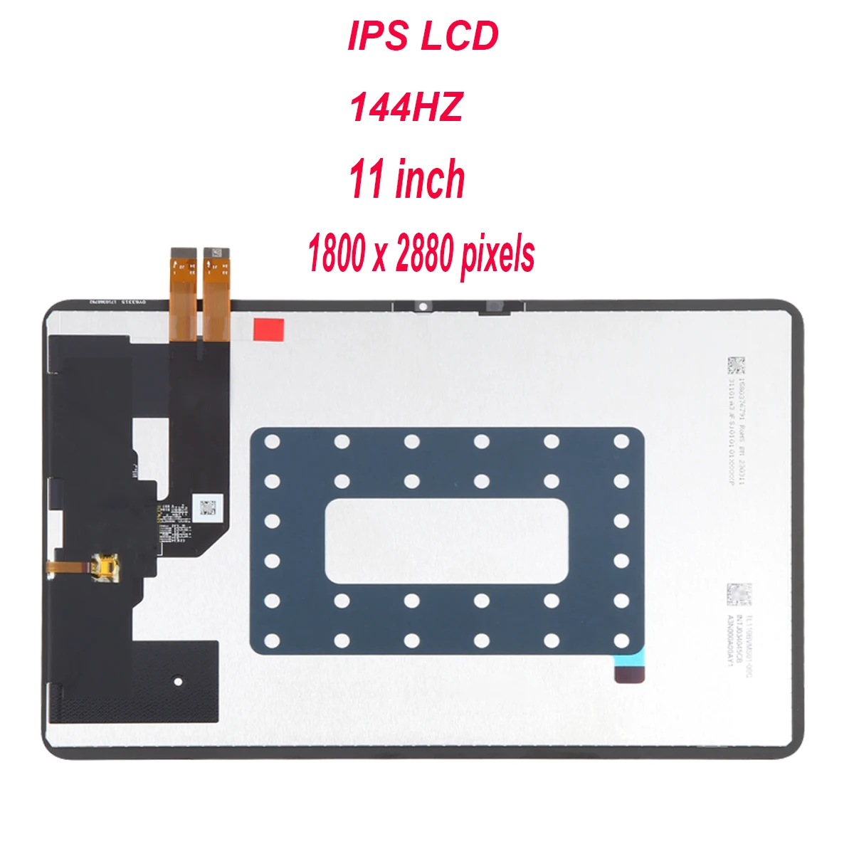 Lcd Display Touch Screen Digitizer Assembly Original 144hz Apto para Xiaomi Pad Pro 23043rp34c 23043rp34g - Imagem 4