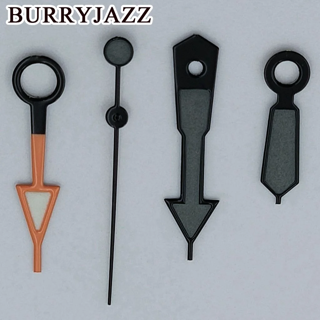 BurryJazz Multicolor Luminous GMT Watch Hands Collection