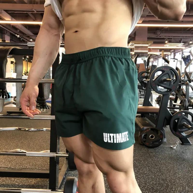 Men's Summer Sports Quick Dry Casual Shorts Gym Bodybuilding Training Beach Sweat Short Pants Fitness Running Sweatpants Jogging 5