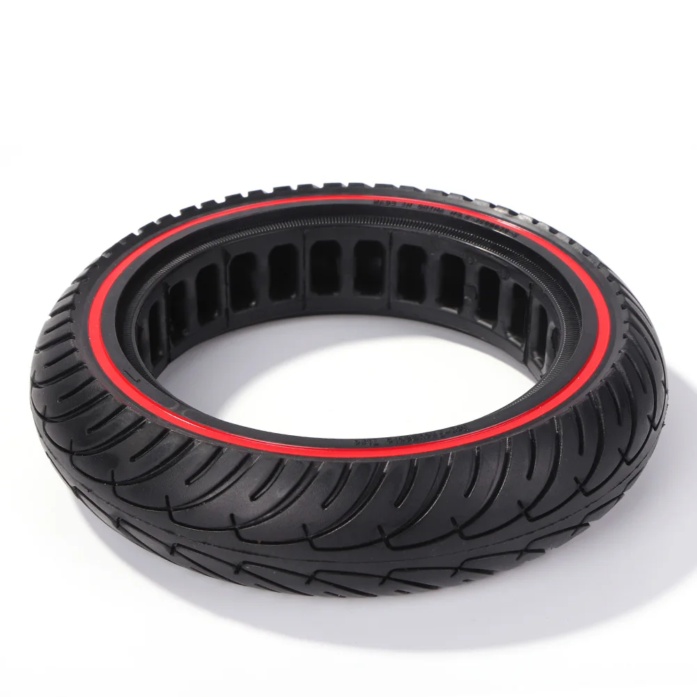 Pneu Anti-Dérapant Pour Trottinette Électrique M365 Pro - Plein Et Creux - Noir