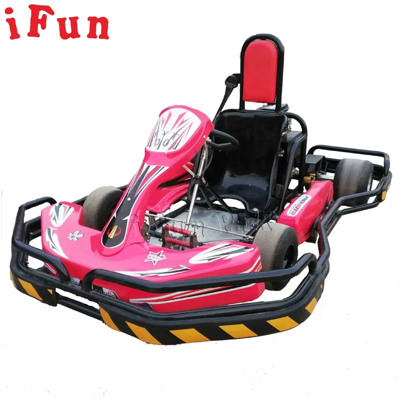 Indoor Outdoor High Speed Go Kart Race 270cc Original Engine Petrol Go-Kart Amusement Racing Go Kart Hot Sale In Nigeria original hot wheels car speedway hauler storage carrier diecast 1 64 voiture convertible 6 foot drag race track toys for boys