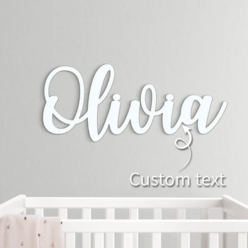 1pc Custom Wooden Name Sign,Customized Gifts,Decorative Plaques,Colorful Graffiti,Home Bedroom Door Decor, 1