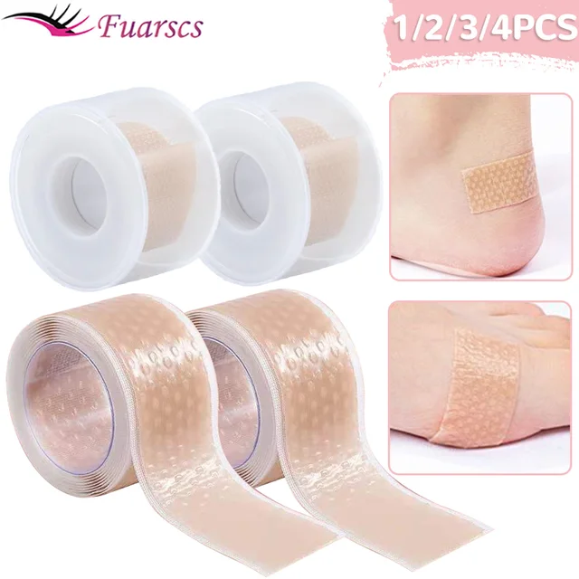 Protect Your Heels with Silicone Anti Wear Stickers