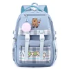 Large Capacity Lightweight Backpack Unisex Student Schoolbag High School College Travel Computer Backpack Practical Versatile