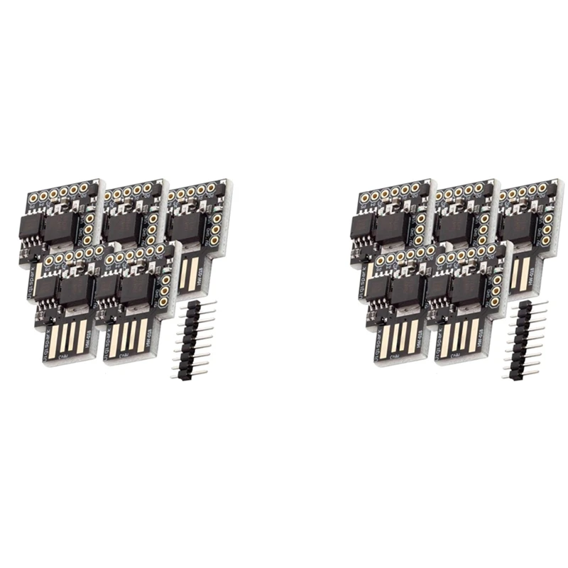 

10Pcs ATTiny85 Digispark I2C LED Rev.3 Kickstarter 5V IIC SPI USB Development Board 6 I/O Pins for Arduino