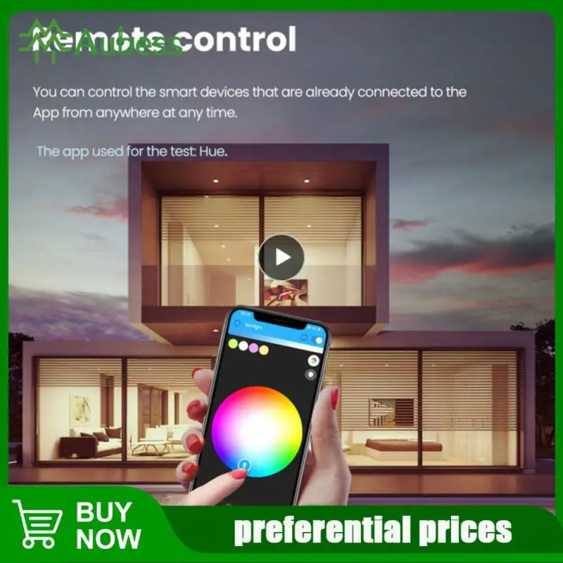 

Светодиодный светильник, сменяющий цвет, более 30000 часов, теплый, крутой, умный, с несколькими режимами, умный, голосовое управление, домашний помощник