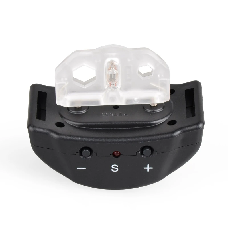 Electric Anti Bark Collar Battery Powered with 7 Adjustable Sensitivity and Intensity for Small Puppy Bark Voice Humane Y5GB dog training collar