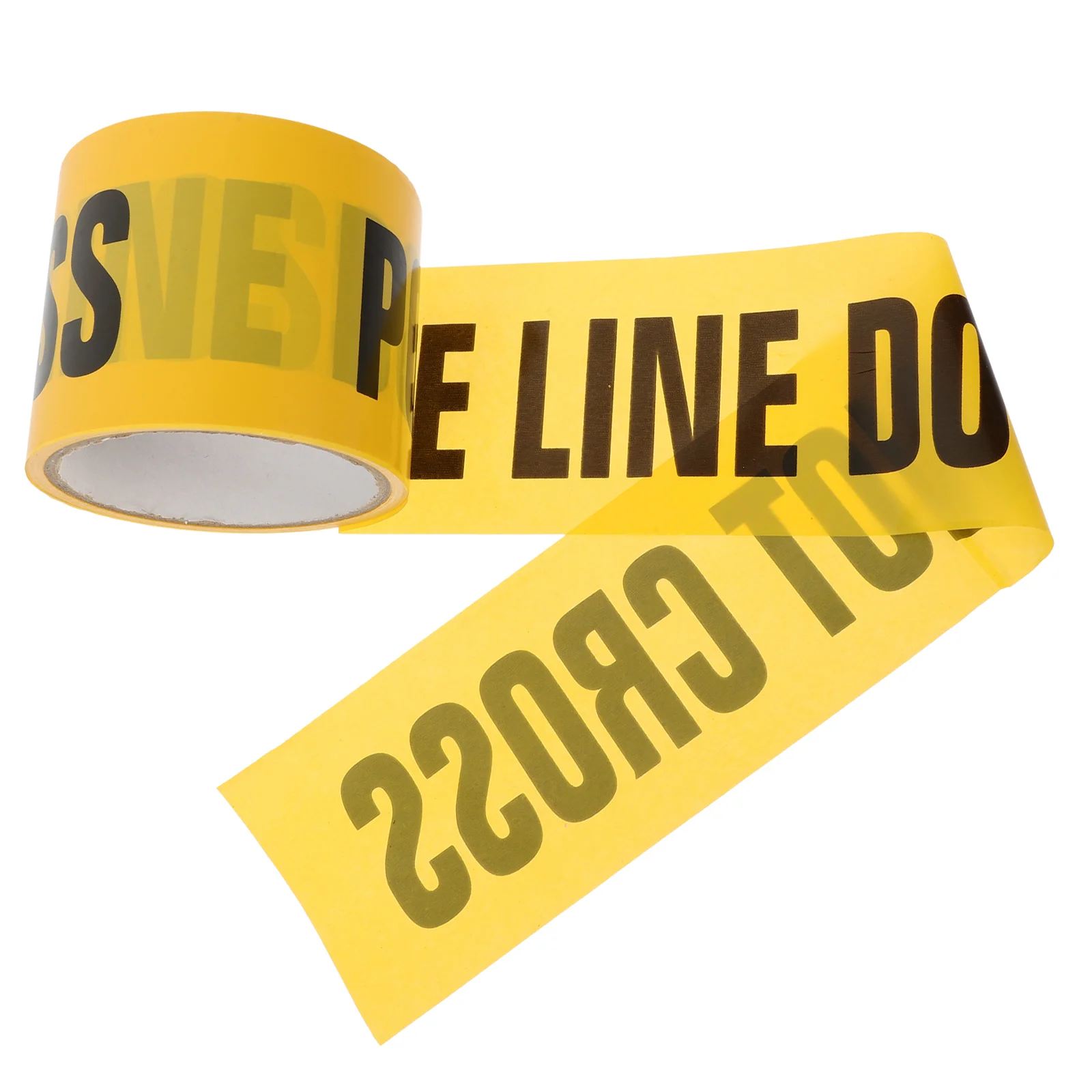 Cordon Caution Tape Halloween Danger Cation B Moving Decor for Room Yellow Pvc Crime Scene construction tape