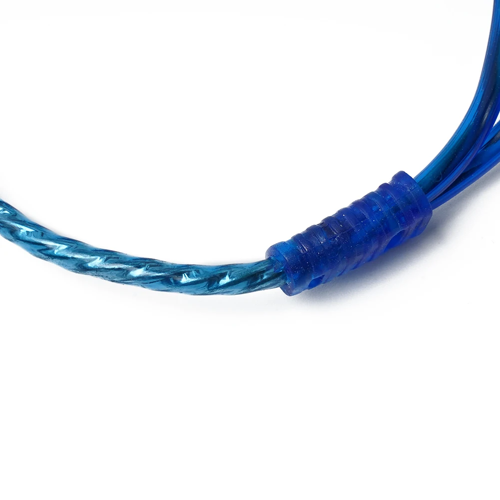 

Cable Audio Cable 10.63 Inches Blue Copper + Aluminum Car Audio Systems Brand New High Quality Car Audio Systems