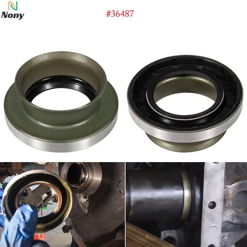 Guarnizione Tubo Anteriore Per Assi Dana 50/60/61 - Confezione Da 2, Sostituisce Spicer 36487 - Per Ford, Chevrolet, Dodge