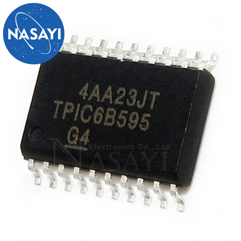 

10 шт., TPIC6B595DWRG4, TPIC6B595DWR, TPIC6B595, SOP-20