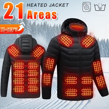 USB Heated Winter Jacket 1