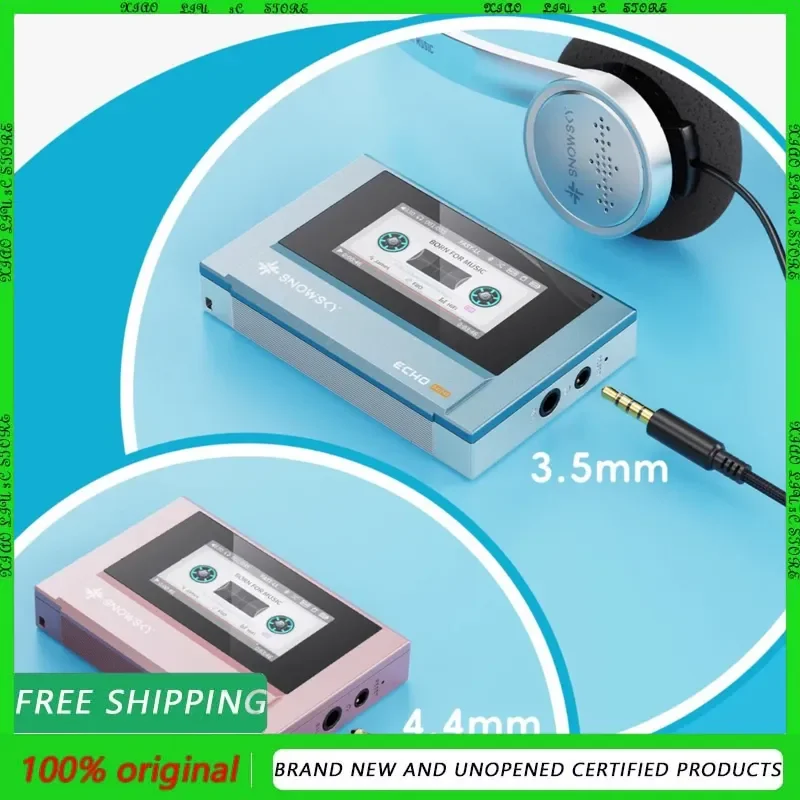 Fiio Snowsky Echo Mini: O Reprodutor Portátil que Revolucionou