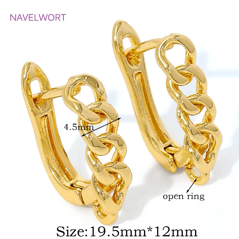 18K gold plated