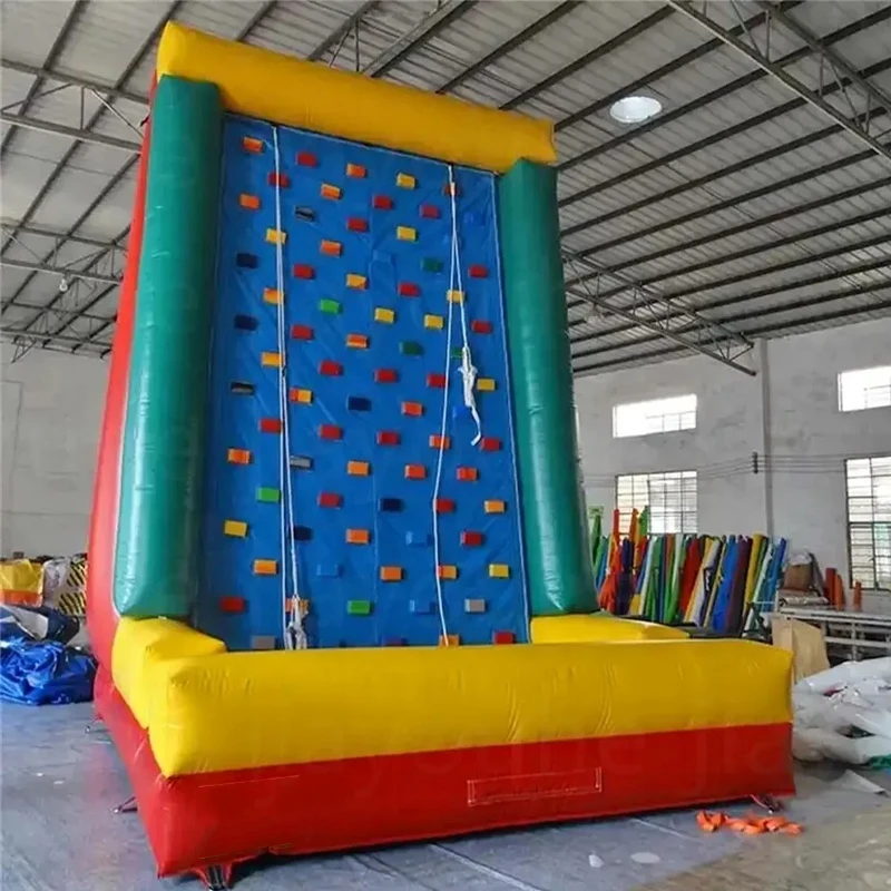 Safety Inflatable Rock Climbing Outdoor Activities Rock Climbing Includes Free Fall Arrester