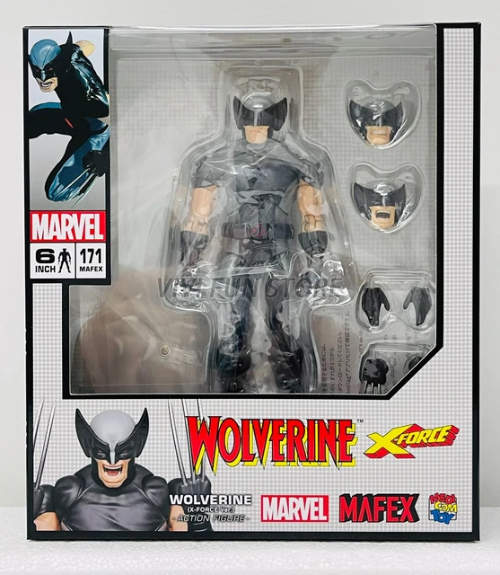 No.171 MAFEX WOLVERINE X-FORCE Ver.