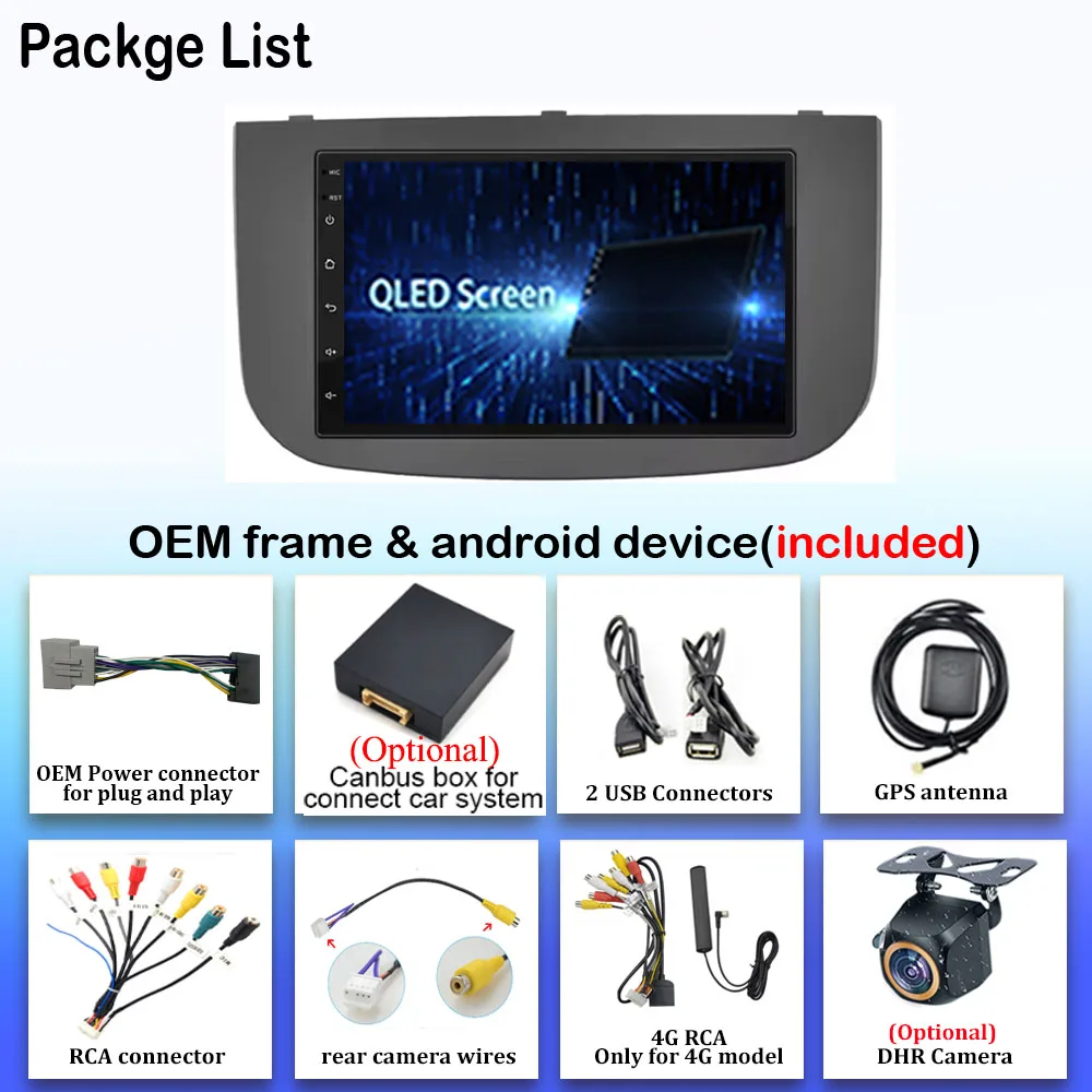 Radio Android Para Mitsubishi Colt Plus 2013-2021 - Pantalla 9 Pulgadas, CarPlay Inalámbrico, GPS, Cámara Trasera