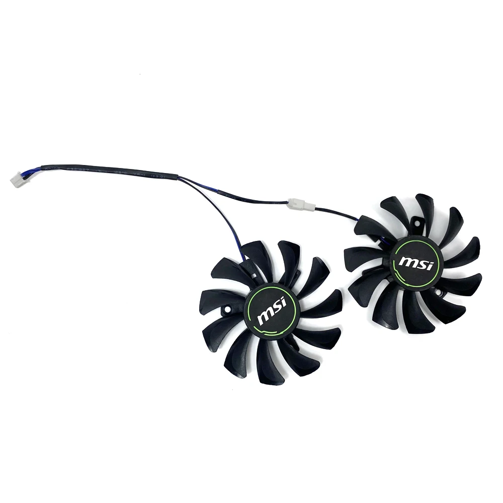 Вентилятор охлаждения для видеокарты MSI GTX 1650 SUPER VENTUS XS, 75 мм (art.: 3920c2df2bb62) - 3920c2df2bb62