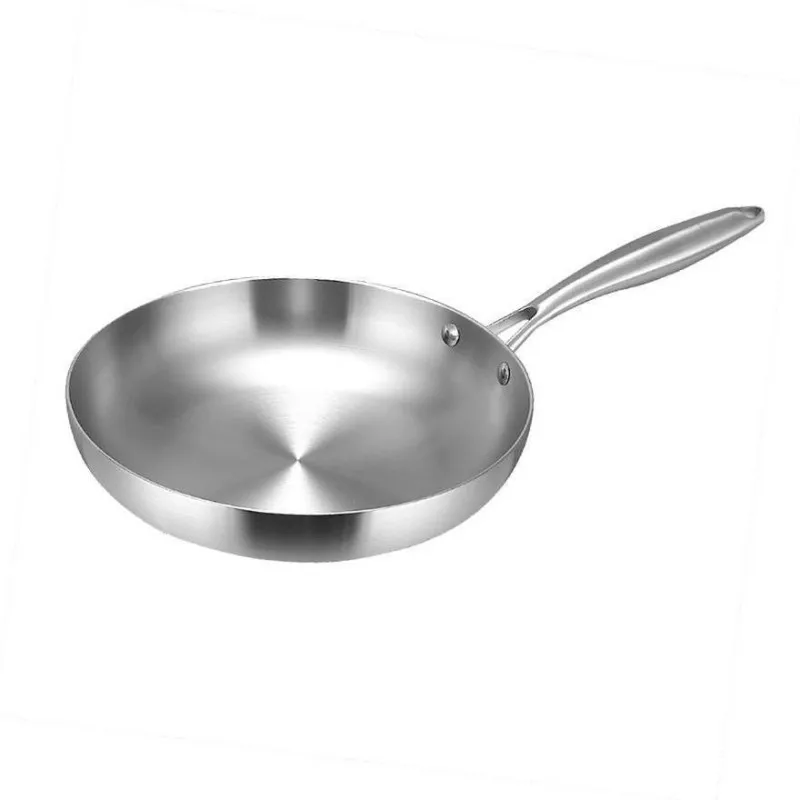 Stainless Steel Frying Pan 2