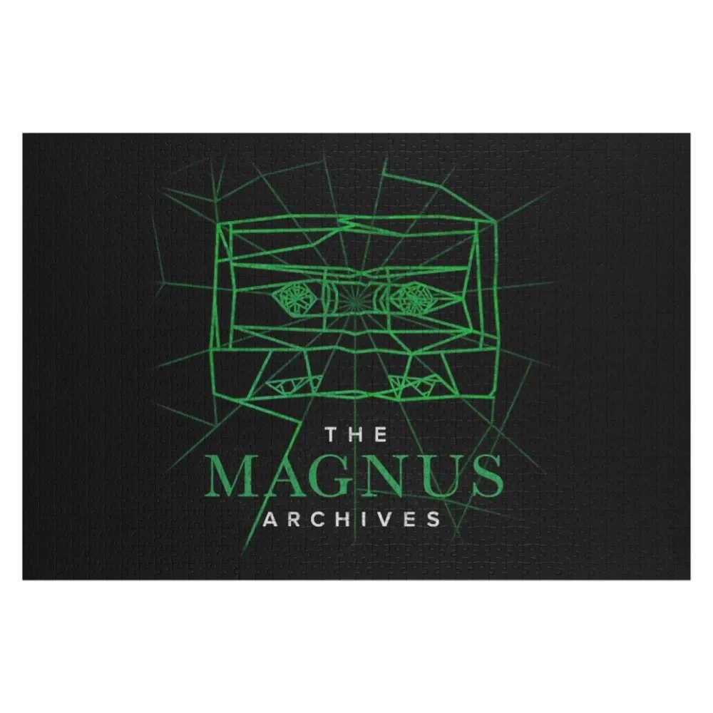 The Magnus Archives Shirt Jigsaw Puzzle Wood Animals Wooden Name Custom Personalized Personalize Puzzle office furniture archives bookshelves materials wooden