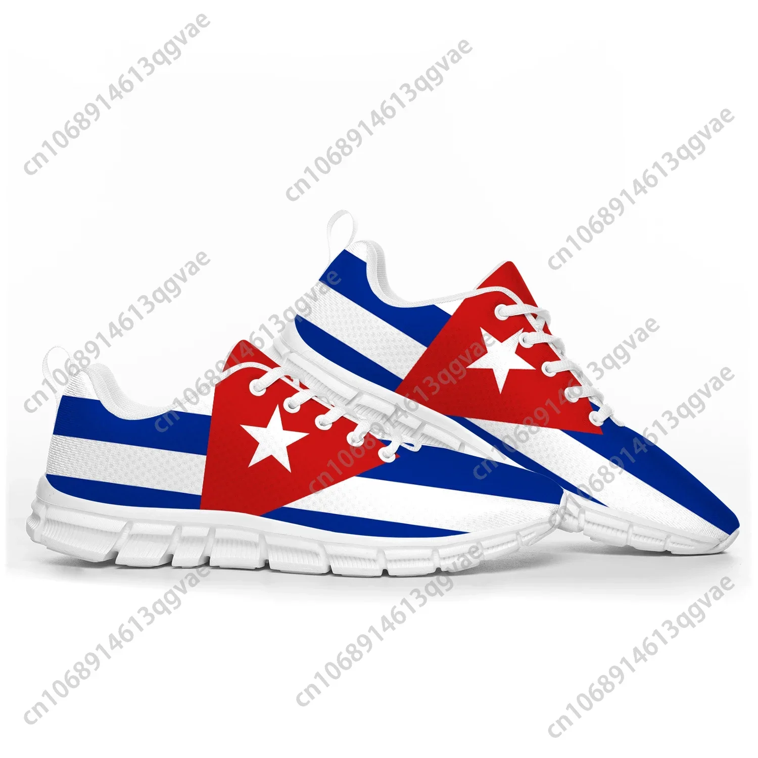 Cuban Flag Sports Shoes Mens Womens Teenager Kids Children Sneakers Cuba Casual Custom High Quality Couple Shoes