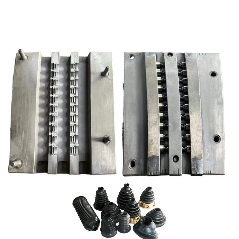 중국 공장 맞춤형 몰딩 제조 자동차용 실리콘 고무 압축 몰드