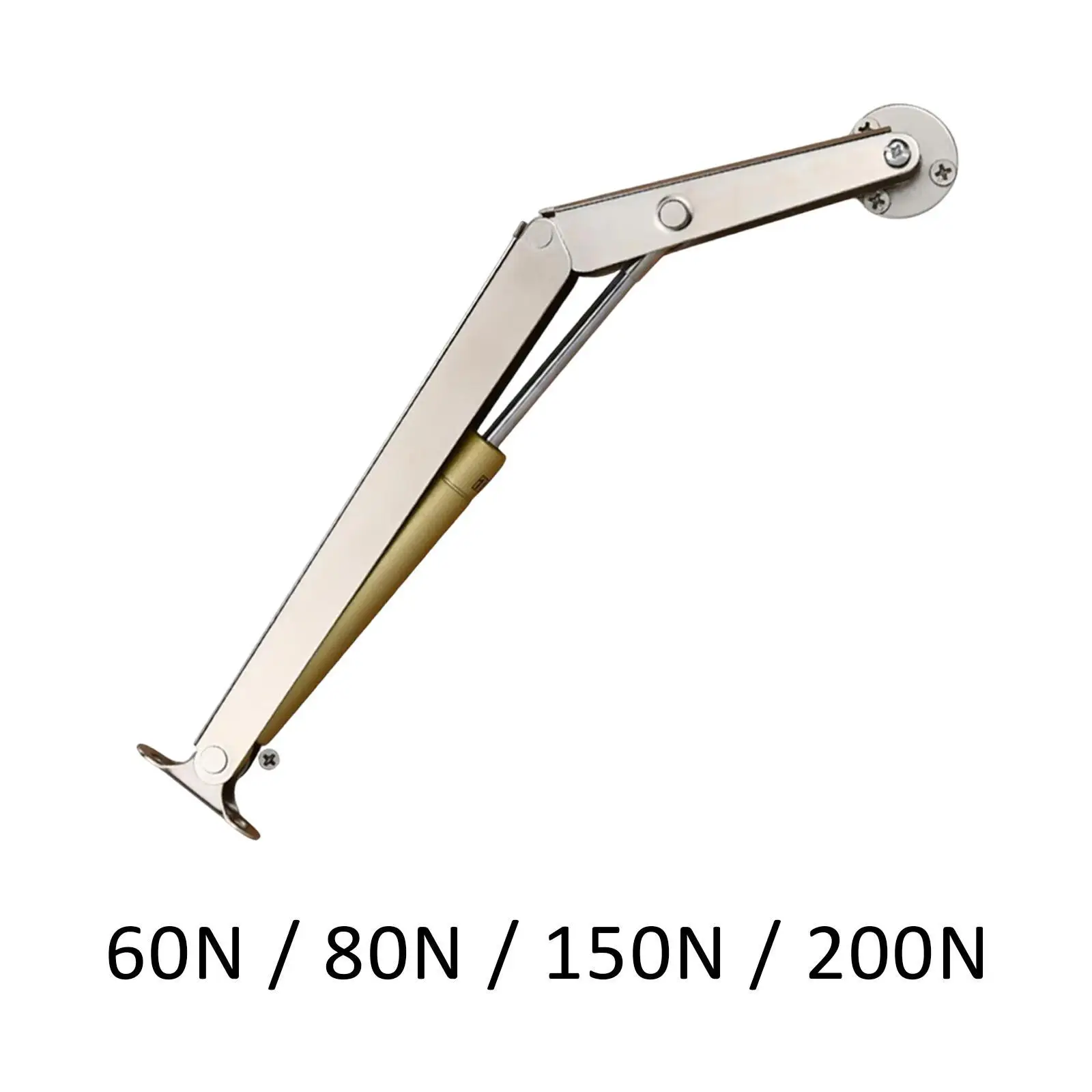 Lid Support Hinge Slow Lowering Gas Spring Gas Struts for Window Bed Cupboard Cabinet